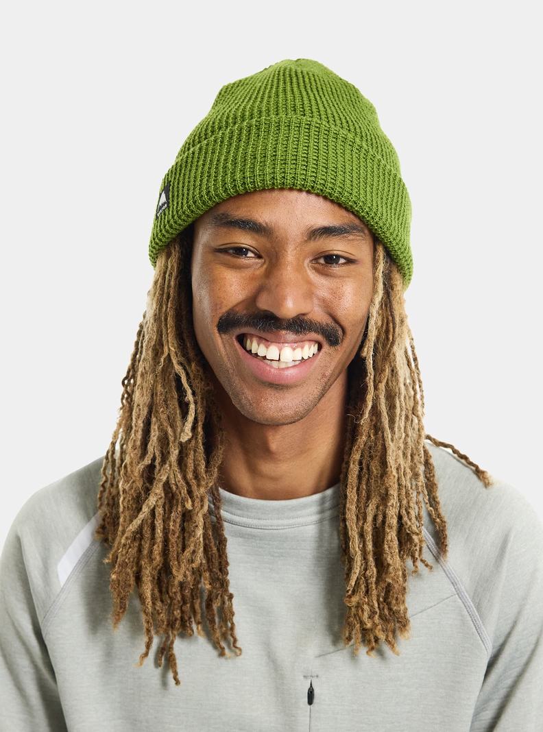 Burton Recycled Waffle Čiapky Damske Zelene | 49618-RZQH