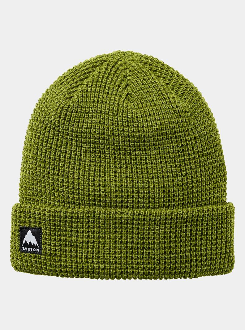 Burton Recycled Waffle Čiapky Damske Zelene | 49618-RZQH