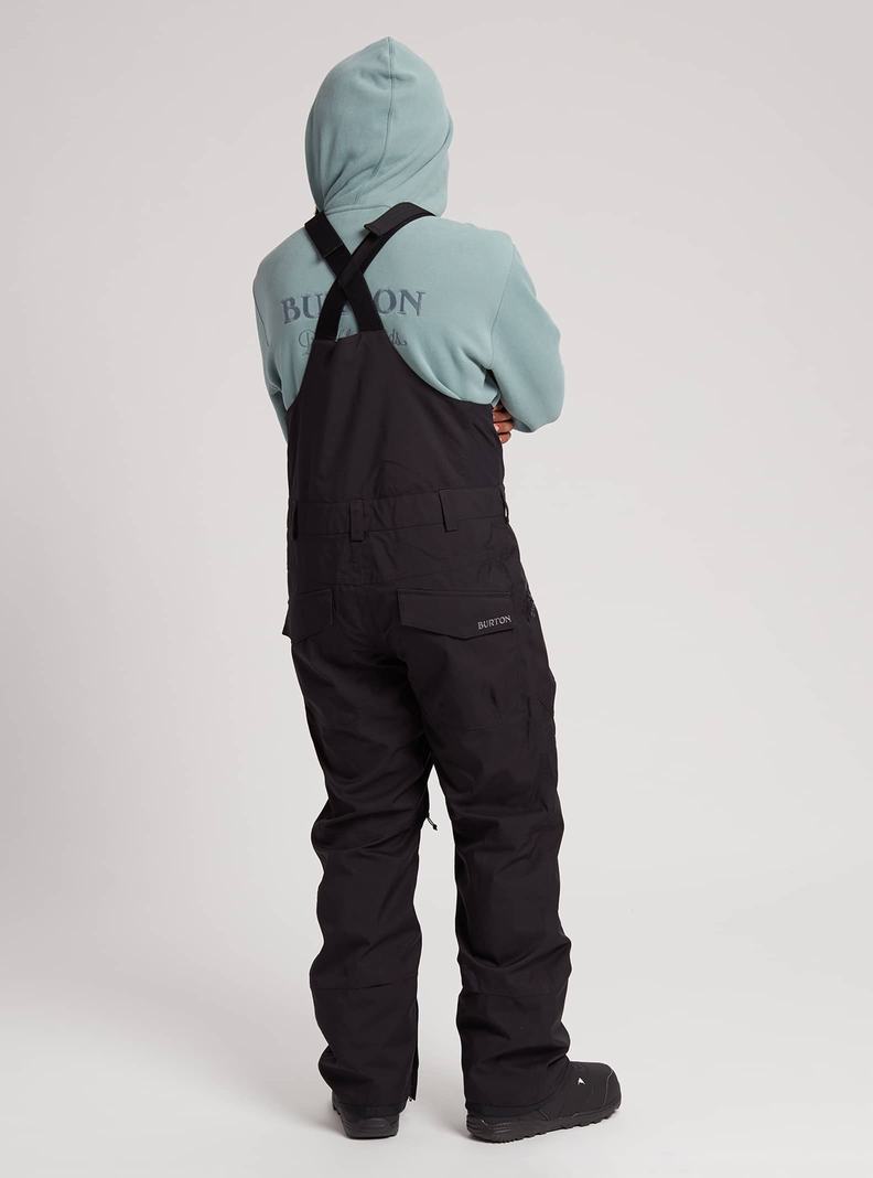 Burton Reserve 2L (Kratke) Snowboardove Nohavice Panske Čierne | 53918-EPJU