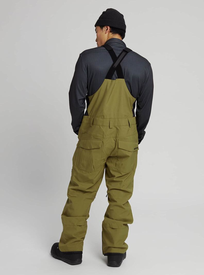 Burton Reserve 2L Snowboardove Nohavice Panske Olivovo Zelená | 09765-ABJO