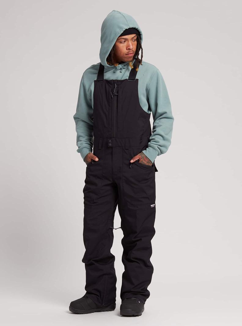 Burton Reserve 2L Snowboardove Nohavice Panske Čierne | 68125-JVPB