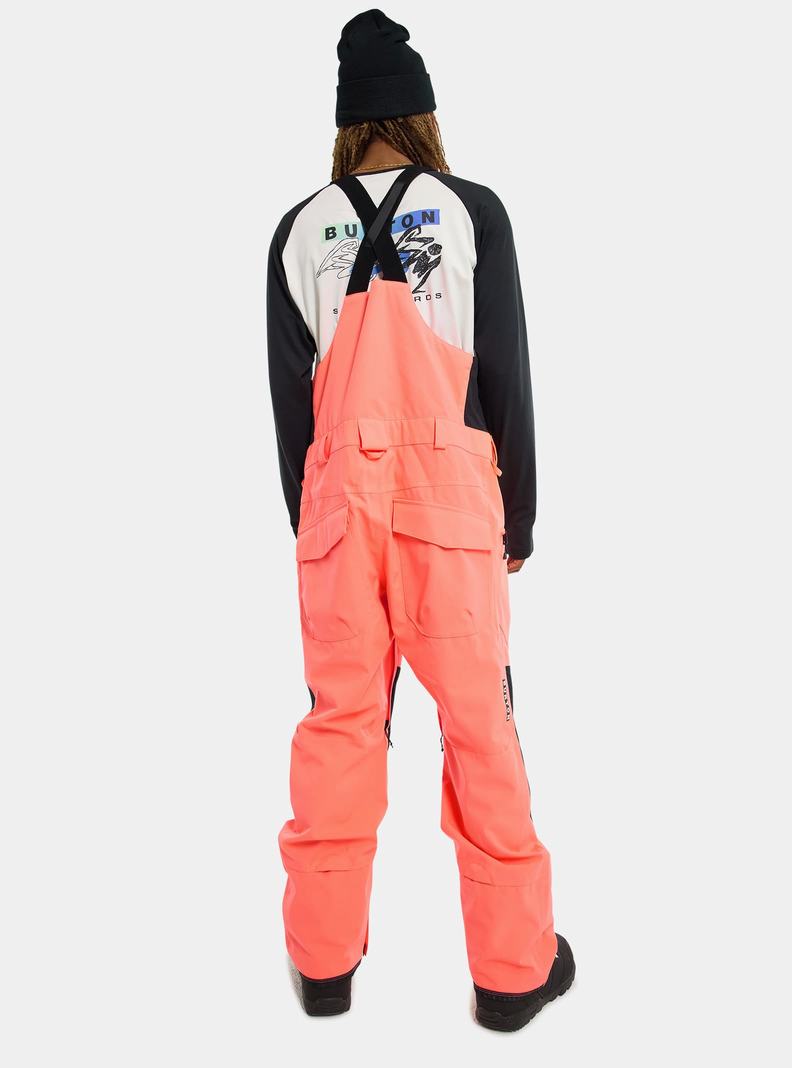 Burton Reserve 2L Snowboardove Nohavice Panske Oranžové Čierne | 80439-OUIM
