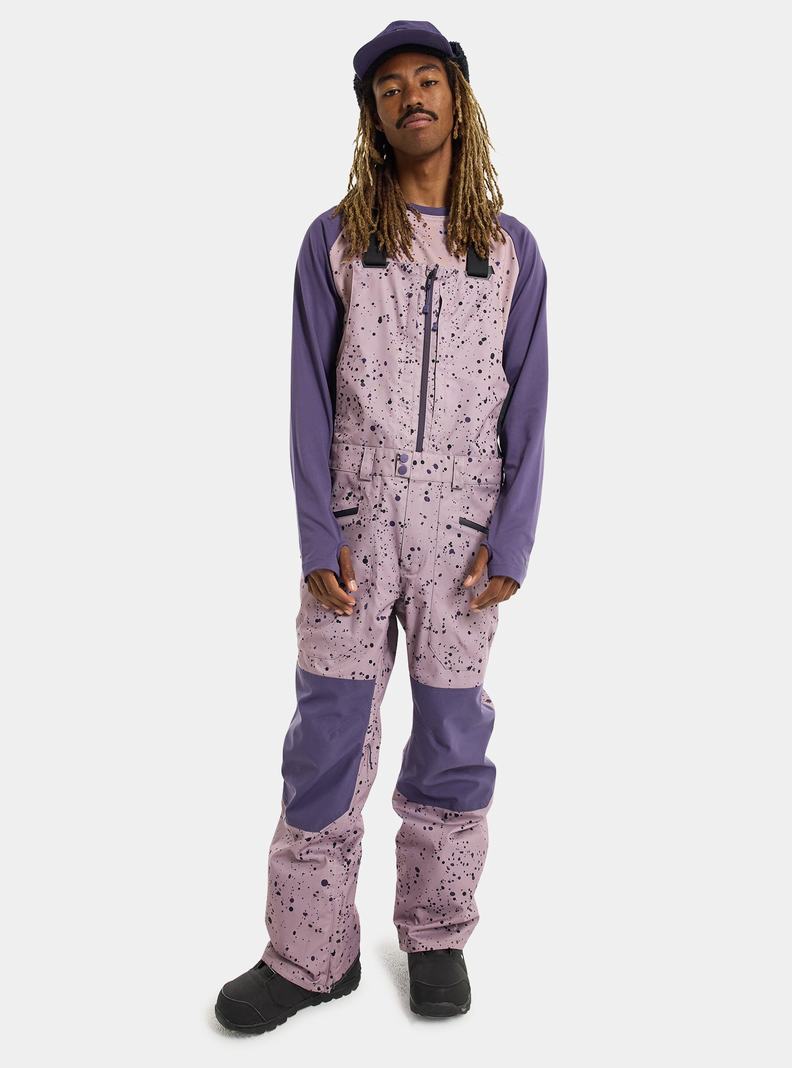 Burton Reserve 2L Snowboardove Nohavice Panske Nachový | 91560-VLEO
