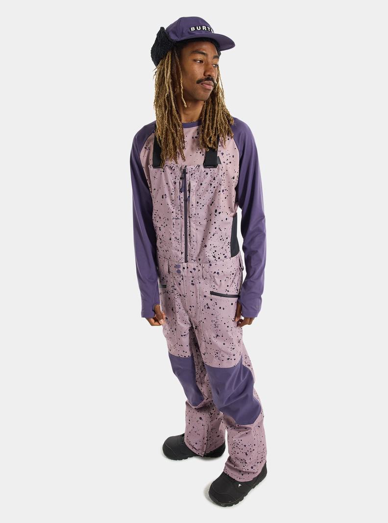 Burton Reserve 2L Snowboardove Nohavice Panske Nachový | 91560-VLEO