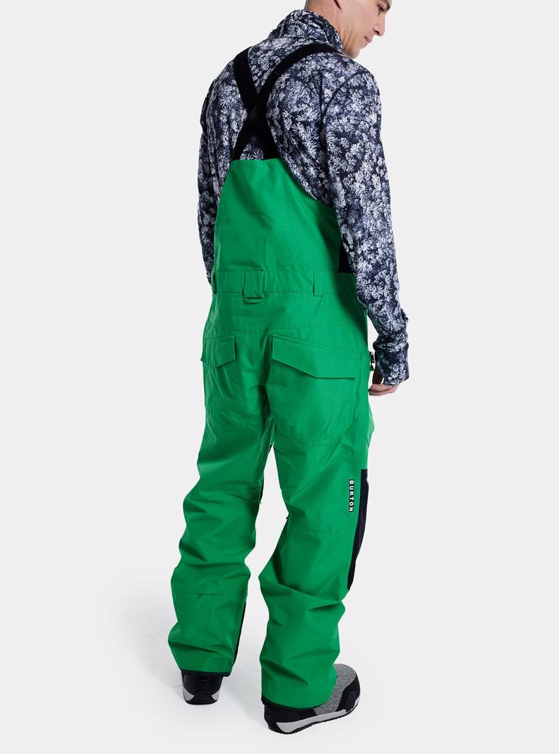 Burton Reserve GORE‑TEX 2L Snowboardove Nohavice Panske Zelene Čierne | 15607-UKBX