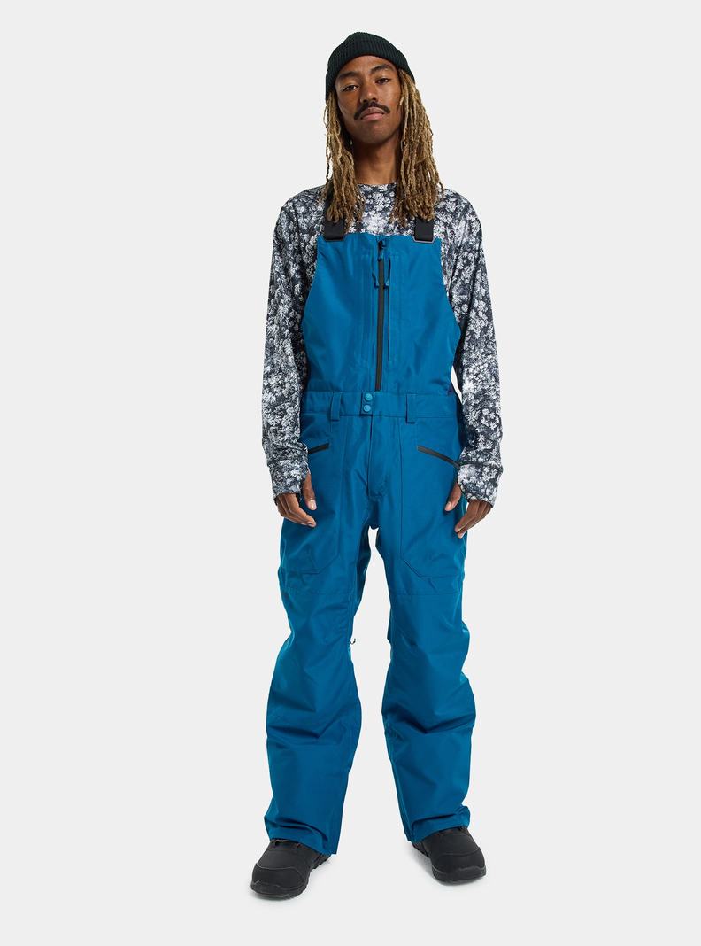 Burton Reserve GORE‑TEX 2L Snowboardove Nohavice Panske Modre | 21543-ILSE