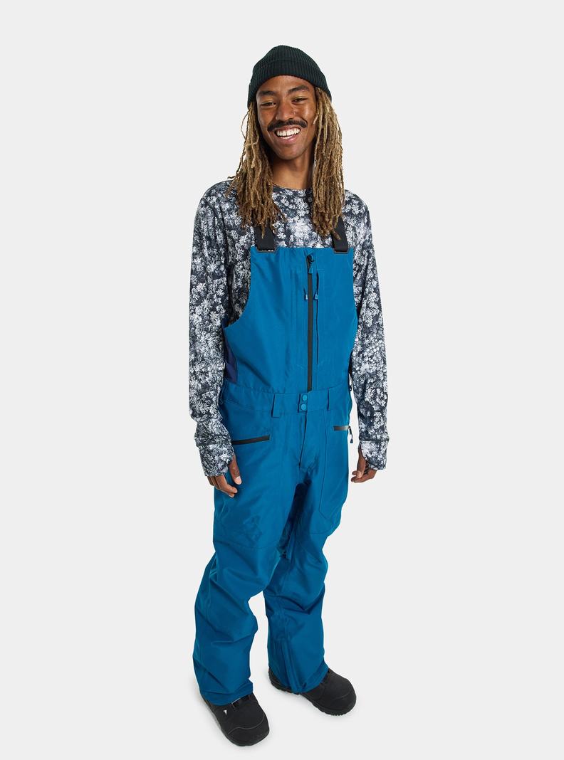 Burton Reserve GORE‑TEX 2L Snowboardove Nohavice Panske Modre | 21543-ILSE