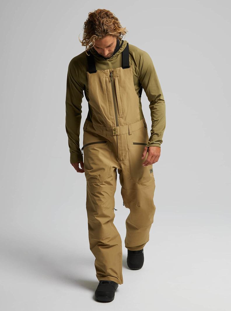 Burton Reserve GORE‑TEX 2L Snowboardove Nohavice Panske Hnedožltý | 36425-YVBO