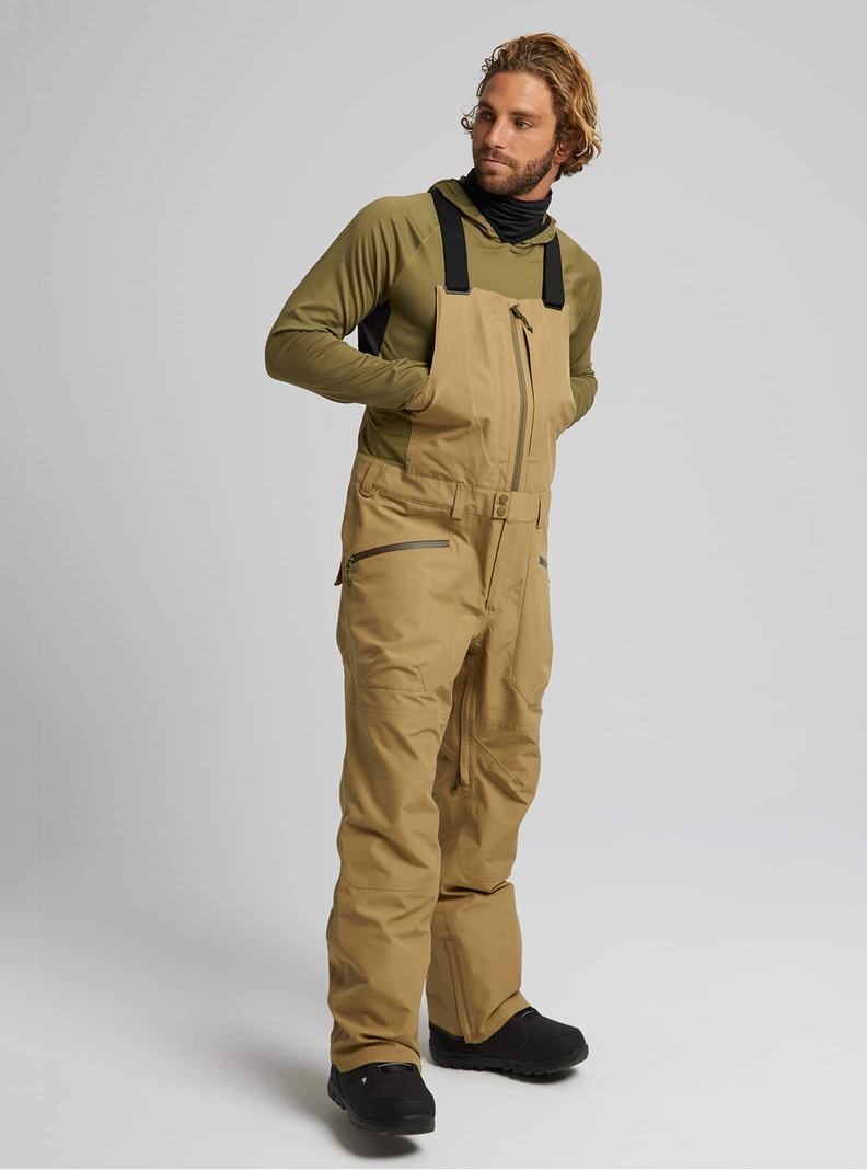 Burton Reserve GORE‑TEX 2L Snowboardove Nohavice Panske Hnedožltý | 36425-YVBO