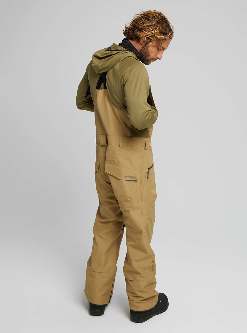 Burton Reserve GORE‑TEX 2L Snowboardove Nohavice Panske Hnedožltý | 36425-YVBO