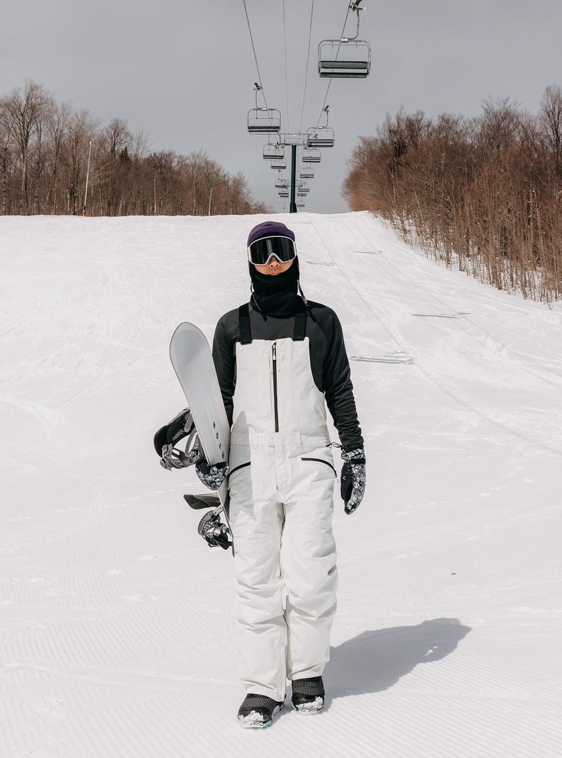 Burton Reserve GORE‑TEX 2L Snowboardove Nohavice Panske Biele | 39108-WJKE