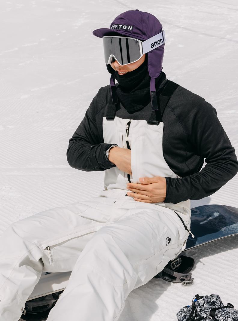 Burton Reserve GORE‑TEX 2L Snowboardove Nohavice Panske Biele | 39108-WJKE