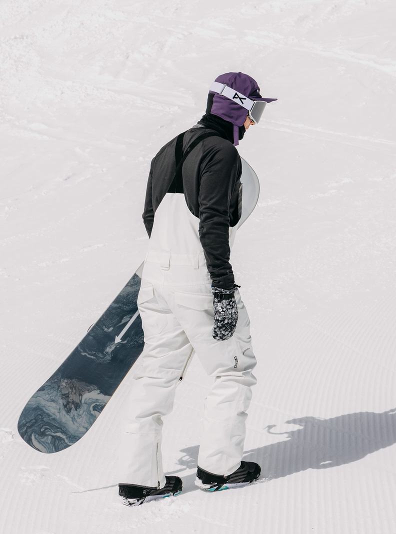 Burton Reserve GORE‑TEX 2L Snowboardove Nohavice Panske Biele | 39108-WJKE