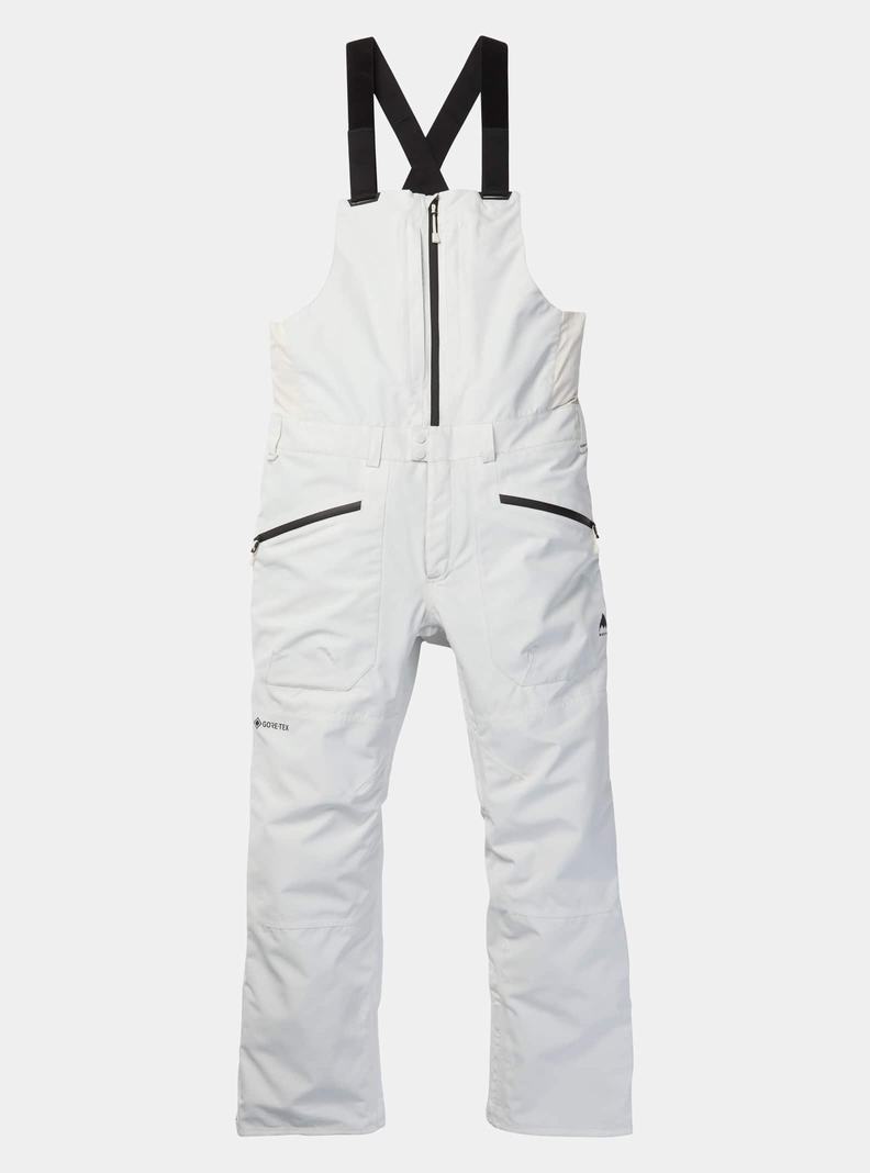 Burton Reserve GORE‑TEX 2L Snowboardove Nohavice Panske Biele | 39108-WJKE