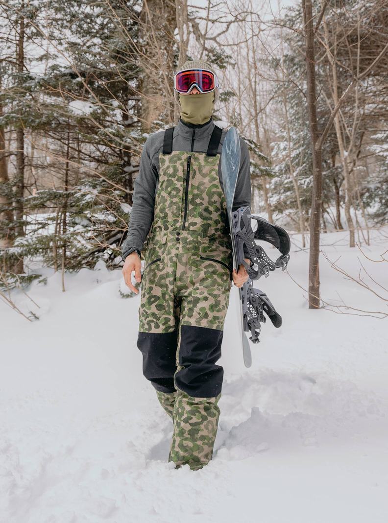 Burton Reserve GORE‑TEX 2L Snowboardove Nohavice Panske Maskacove Čierne | 64201-NCHQ