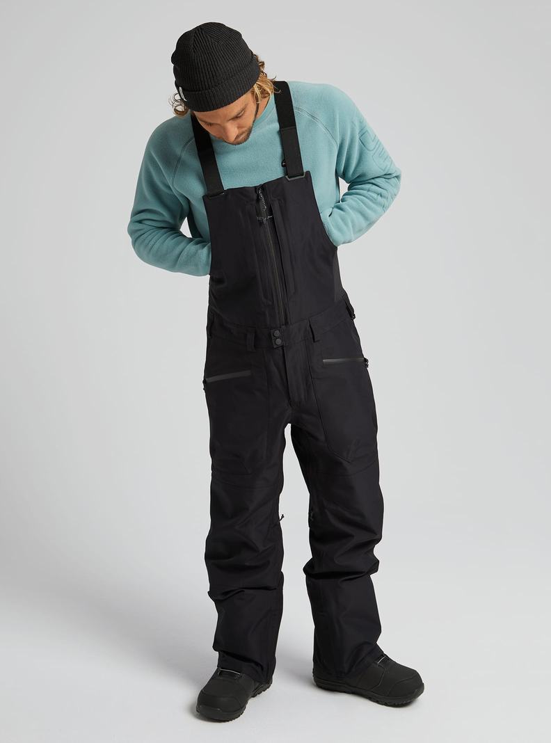 Burton Reserve GORE‑TEX 2L Snowboardove Nohavice Panske Čierne | 67531-LXWK