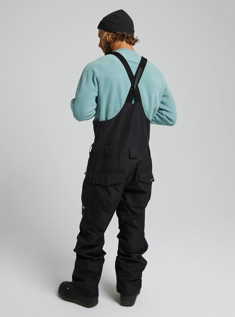 Burton Reserve GORE‑TEX 2L Snowboardove Nohavice Panske Čierne | 67531-LXWK