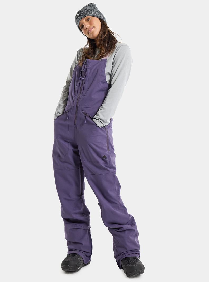 Burton Reserve Stretch 2L Snowboardove Nohavice Damske Nachový | 19265-ZTUA