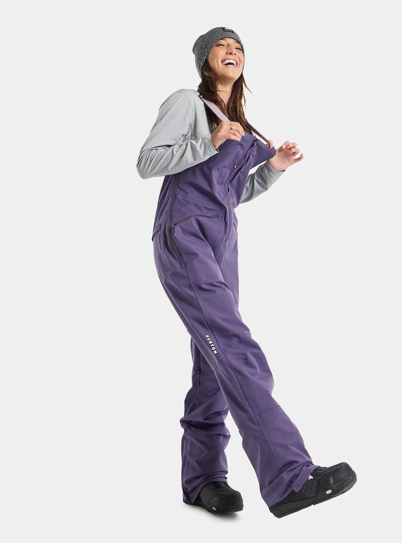 Burton Reserve Stretch 2L Snowboardove Nohavice Damske Nachový | 19265-ZTUA