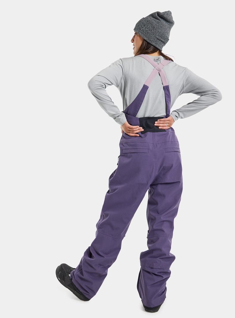 Burton Reserve Stretch 2L Snowboardove Nohavice Damske Nachový | 19265-ZTUA