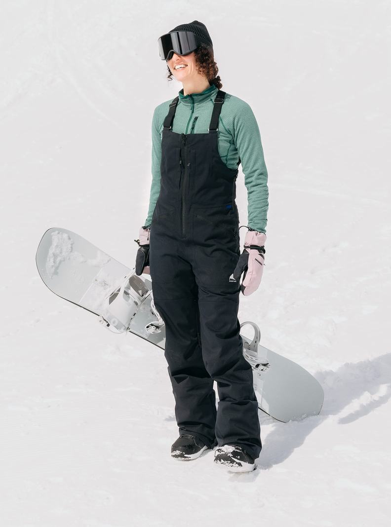 Burton Reserve Stretch 2L Snowboardove Nohavice Damske Čierne | 95437-KUYQ