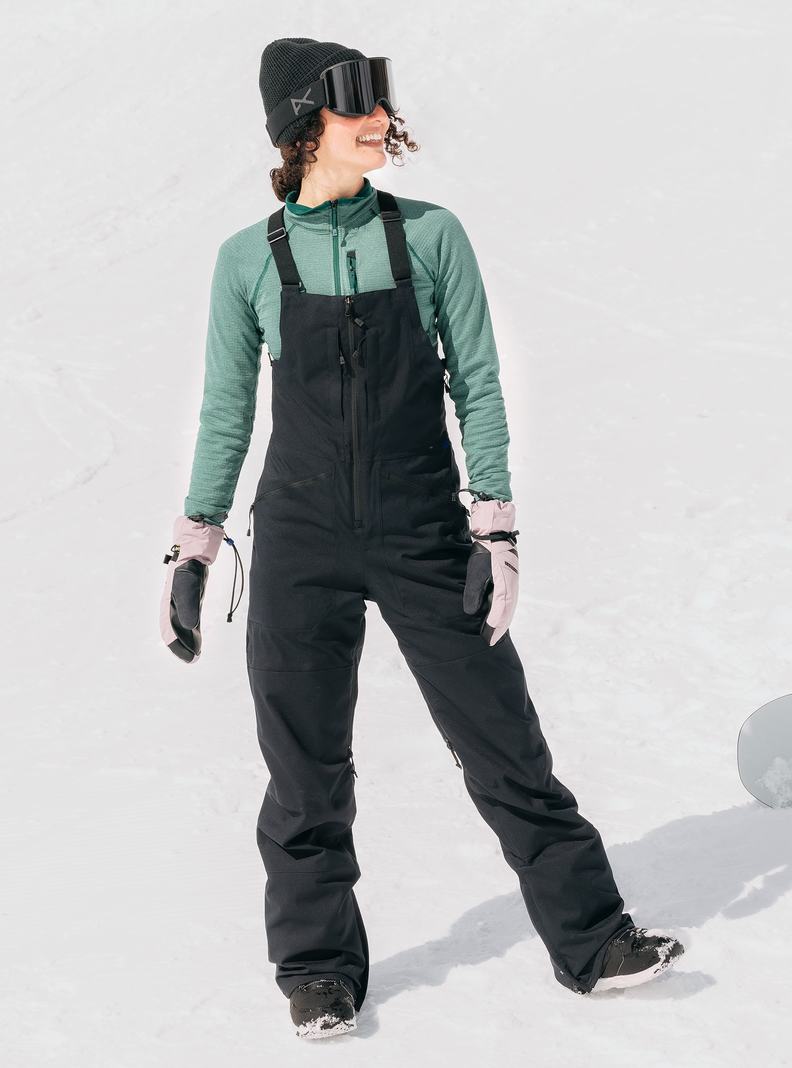 Burton Reserve Stretch 2L Snowboardove Nohavice Damske Čierne | 95437-KUYQ
