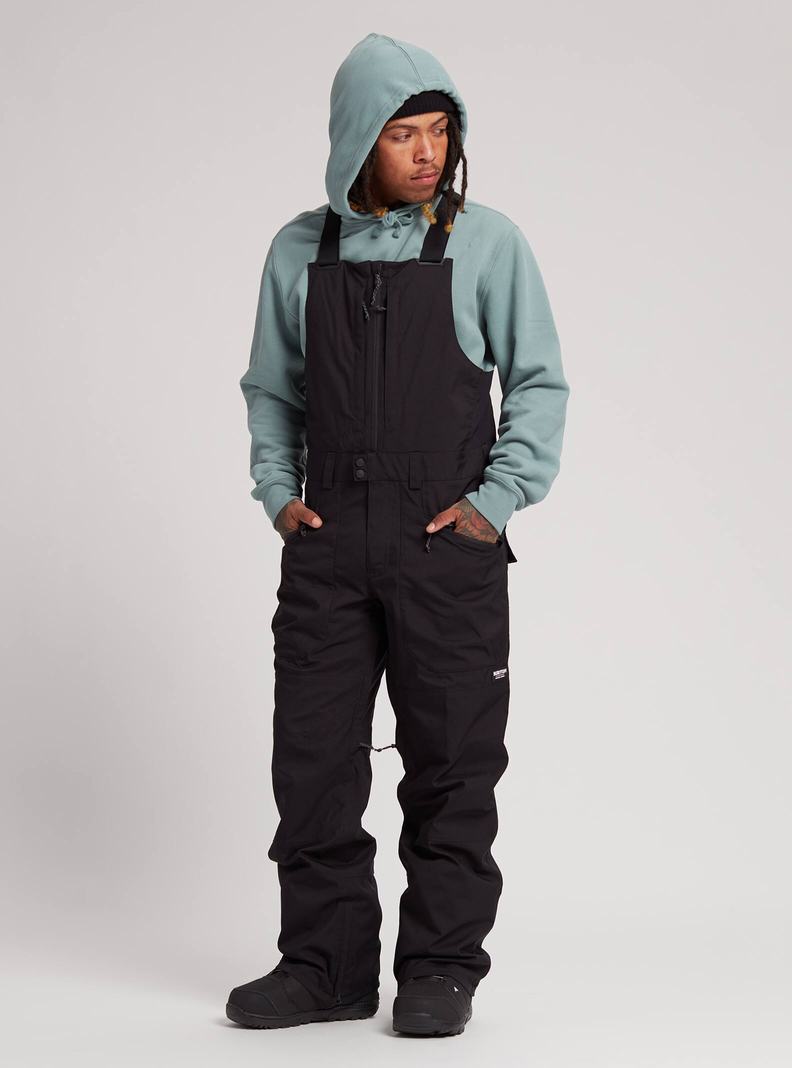 Burton Reserve (Vysoke) Snowboardove Nohavice Panske Čierne | 40296-LKJQ