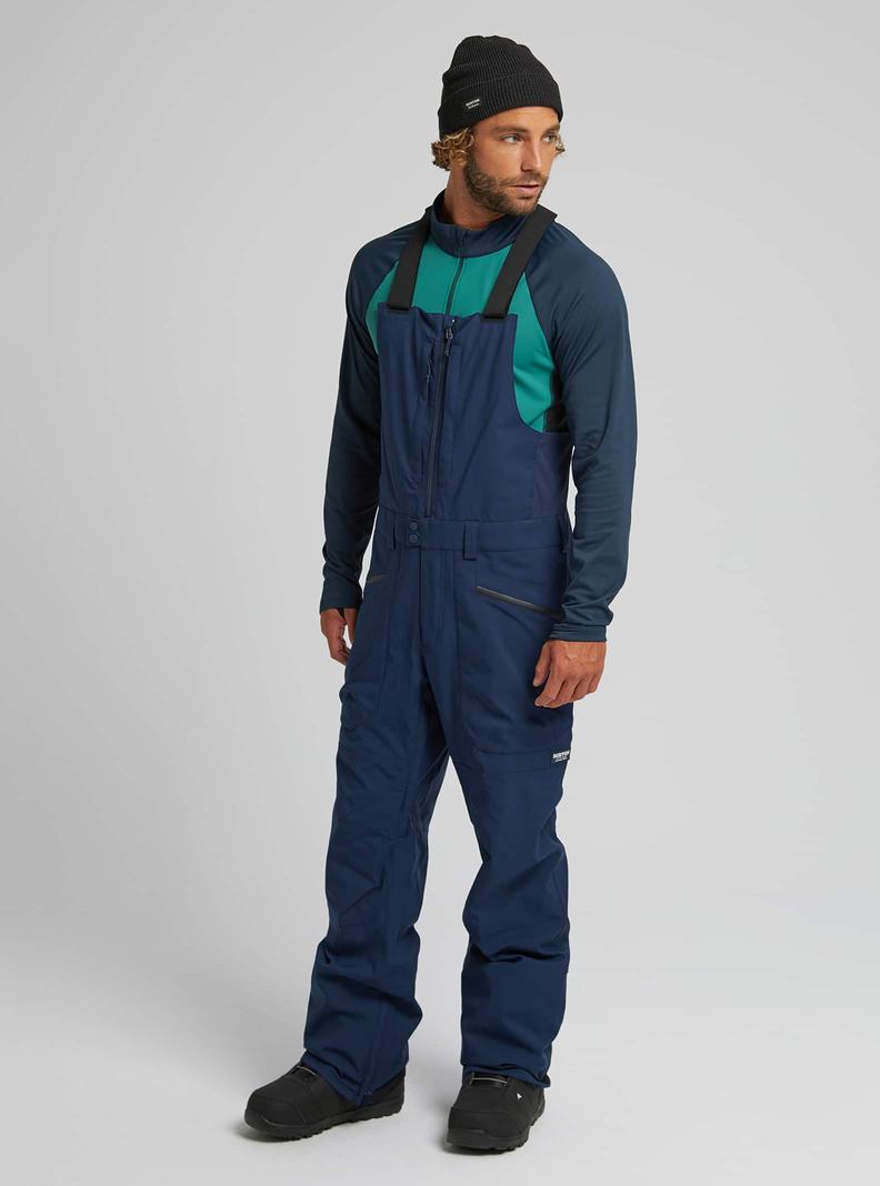 Burton Reserve (Vysoke) Snowboardove Nohavice Panske Modre | 90518-FLZY