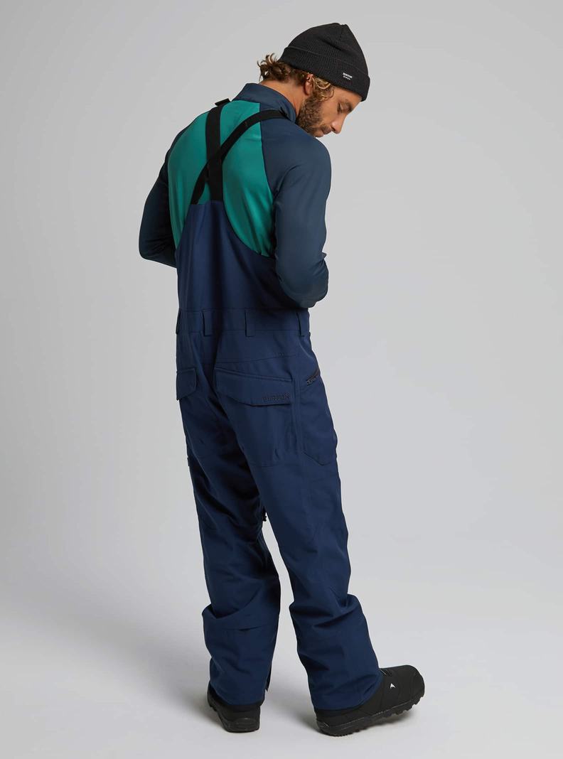 Burton Reserve (Vysoke) Snowboardove Nohavice Panske Modre | 90518-FLZY