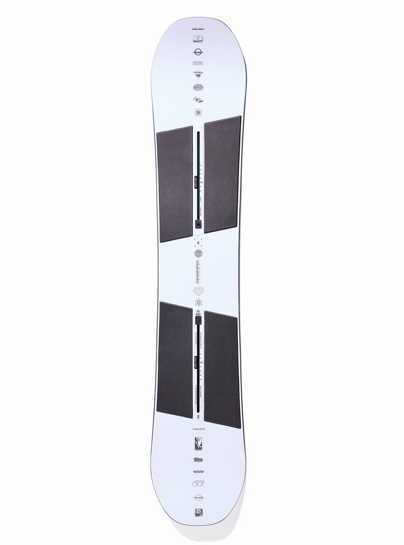 Burton Rewind Camber Snowboardy Damske | 75268-LEBK