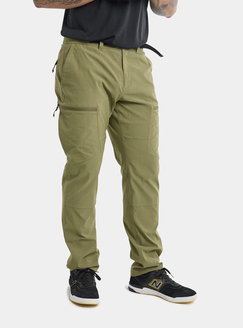 Burton Ridge Cargo Nohavice Panske Olivovo Zelená | 47168-GEWV