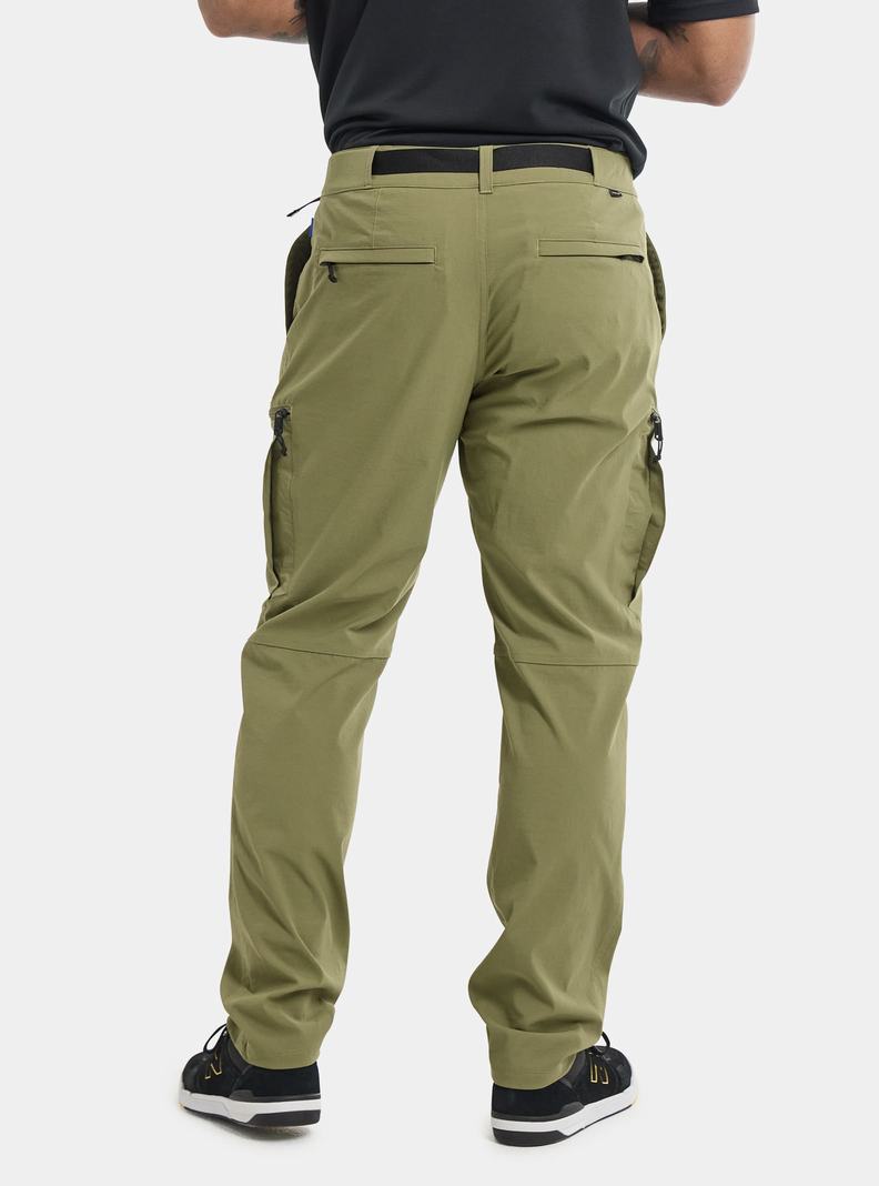 Burton Ridge Cargo Nohavice Panske Olivovo Zelená | 47168-GEWV