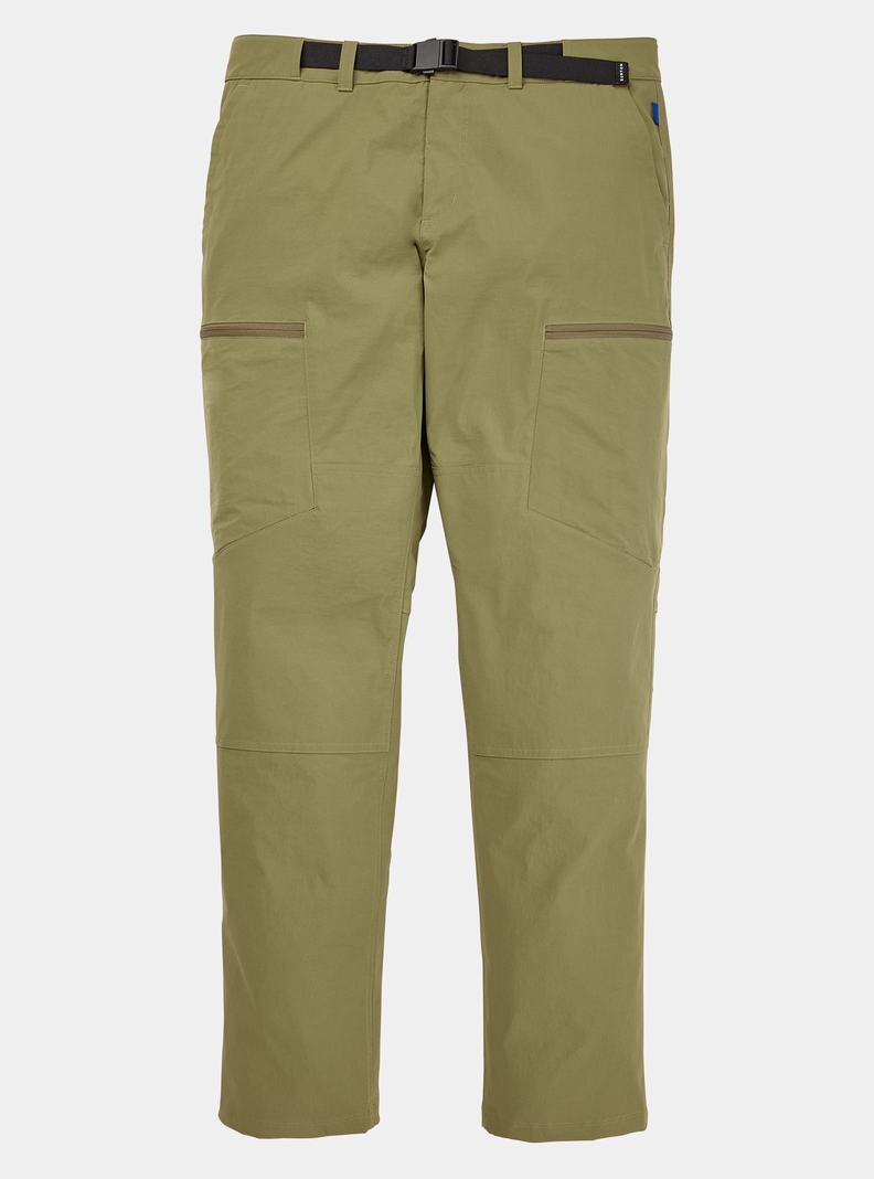 Burton Ridge Cargo Nohavice Panske Olivovo Zelená | 47168-GEWV