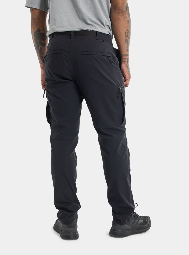 Burton Ridge Cargo Nohavice Panske Čierne | 83192-AROB