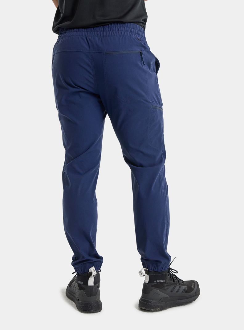 Burton Ridge Jogger Nohavice Panske Modre | 45389-BGRV