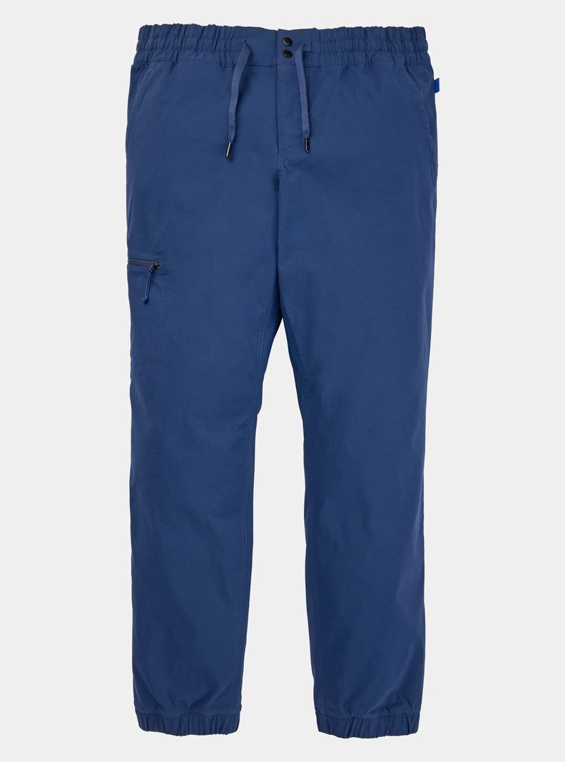 Burton Ridge Jogger Nohavice Panske Modre | 45389-BGRV