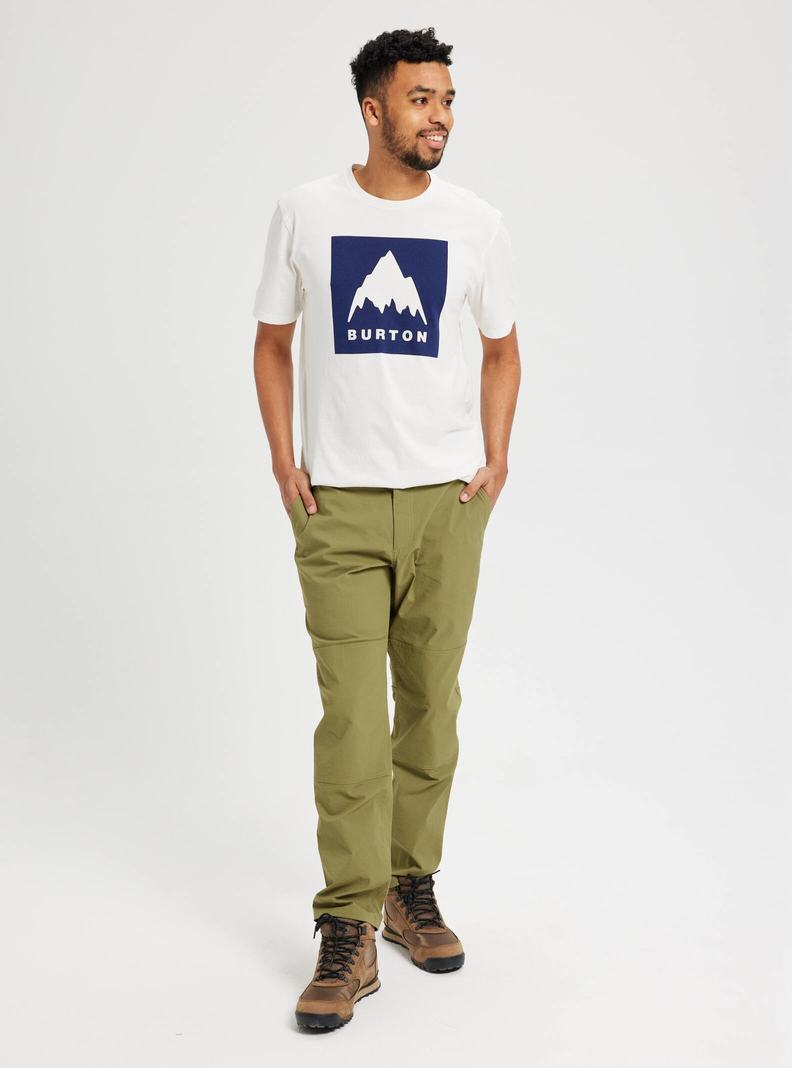 Burton Ridge Nohavice Panske Olivovo Zelená | 30417-YRUP