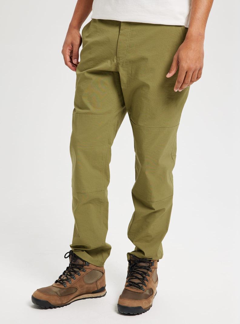 Burton Ridge Nohavice Panske Olivovo Zelená | 30417-YRUP
