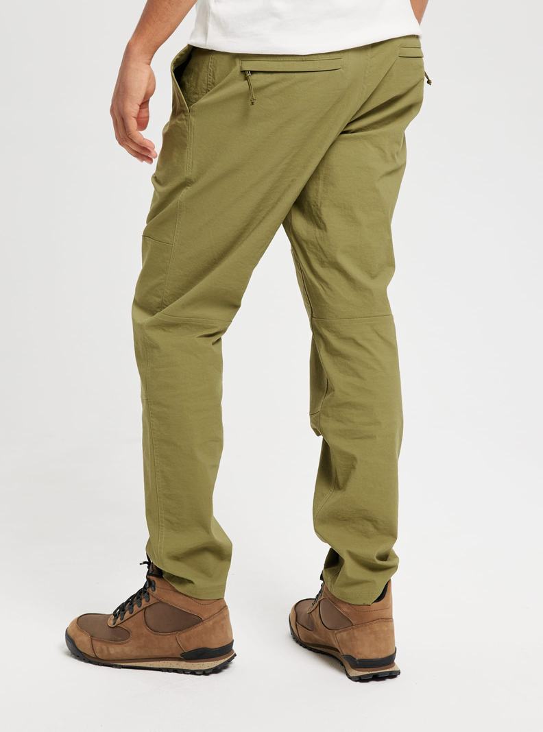 Burton Ridge Nohavice Panske Olivovo Zelená | 30417-YRUP