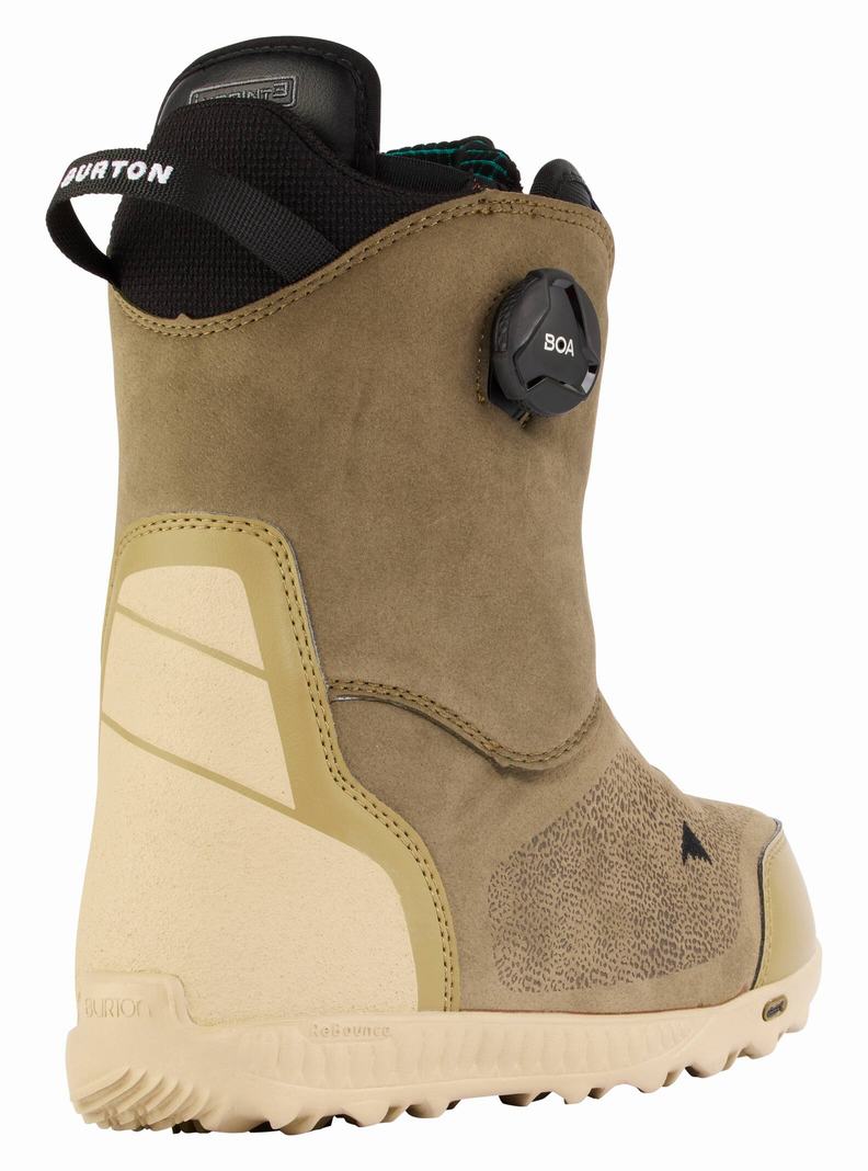 Burton Ritual LTD BOA® Snowboardové Topánky Damske Olivovo Zelená | 06537-BMJV