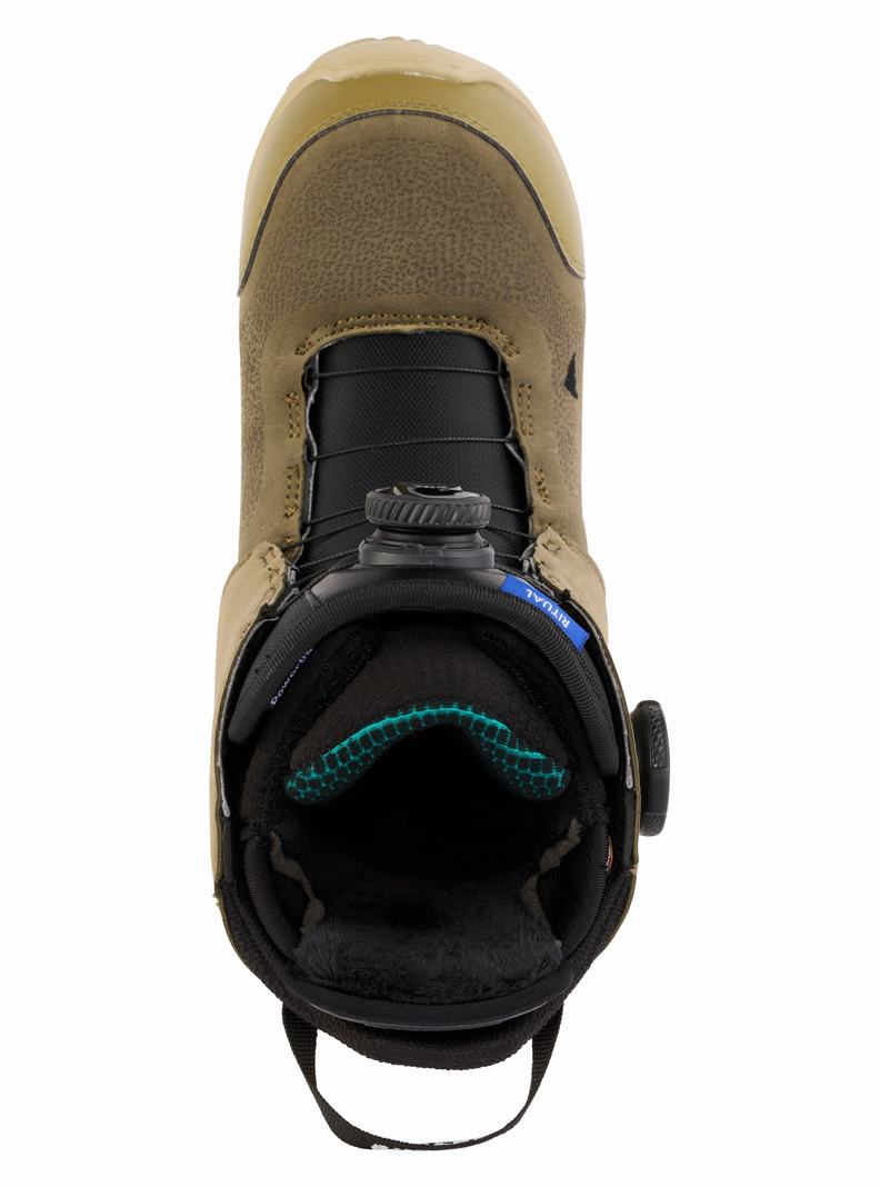 Burton Ritual LTD BOA® Snowboardové Topánky Damske Olivovo Zelená | 06537-BMJV