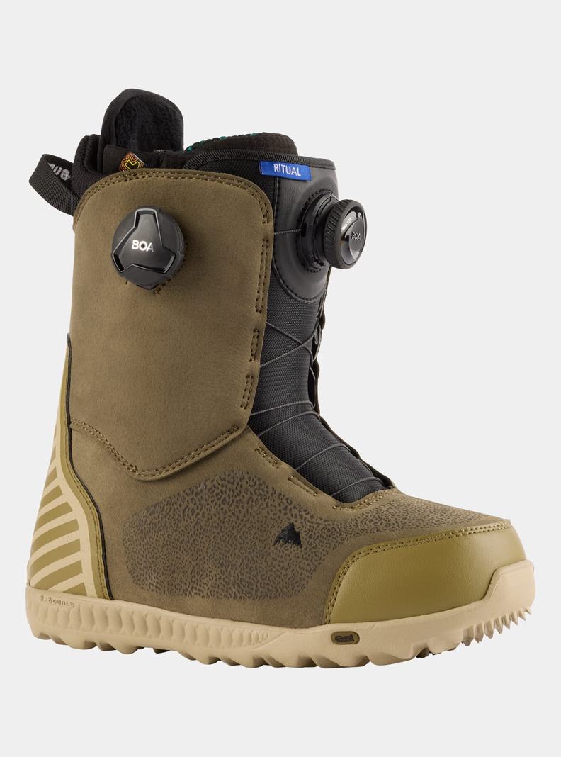 Burton Ritual LTD BOA® Snowboardové Topánky Damske Olivovo Zelená | 06537-BMJV