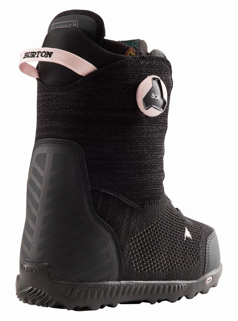 Burton Ritual LTD BOA® Snowboardové Topánky Damske Čierne | 32804-HLOJ