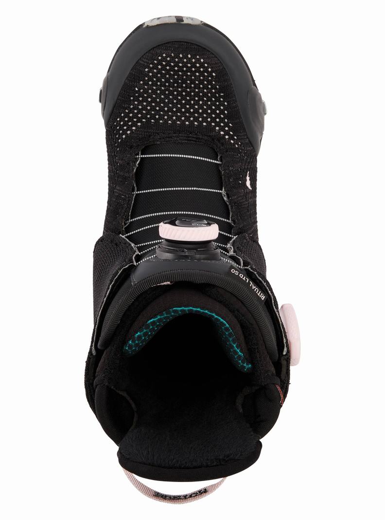 Burton Ritual LTD Step On® Snowboardové Topánky Damske Čierne | 05632-DBLC