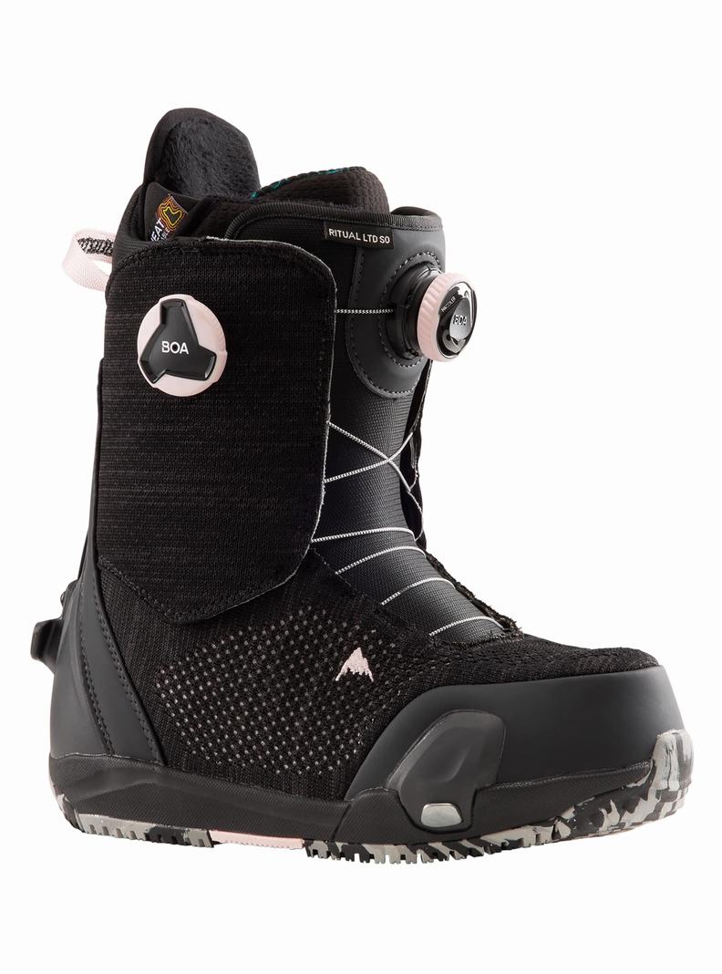 Burton Ritual LTD Step On® Snowboardové Topánky Damske Čierne | 05632-DBLC