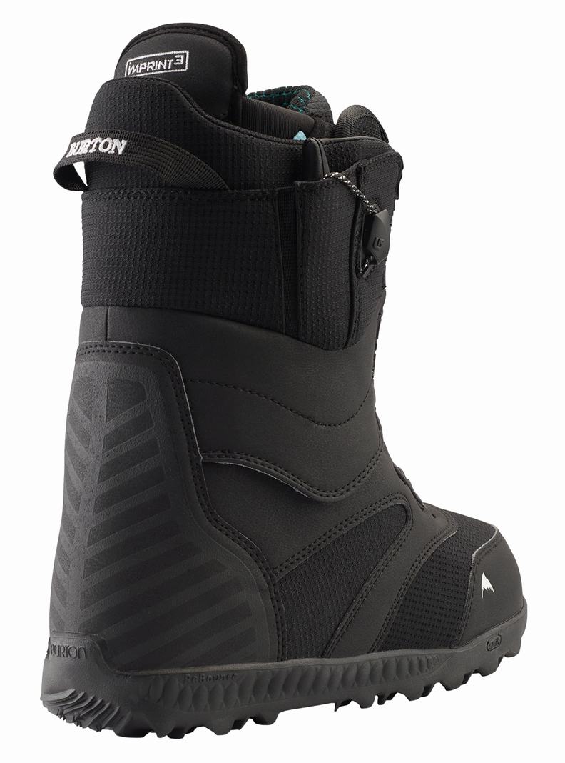 Burton Ritual Snowboardové Topánky Damske Čierne | 20876-GAWJ