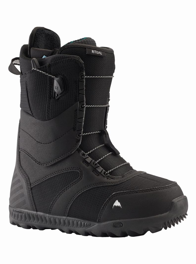 Burton Ritual Snowboardové Topánky Damske Čierne | 20876-GAWJ