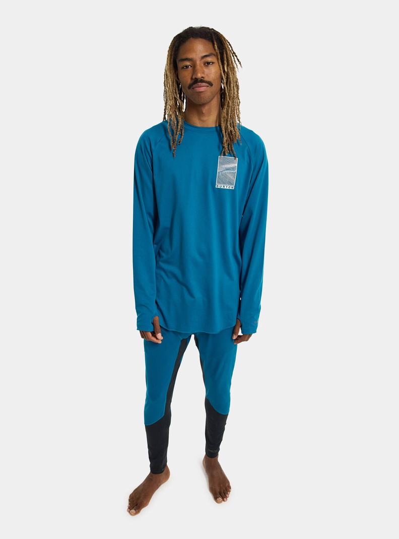 Burton Roadie Termoprádlo Panske Modre | 72301-VYUC
