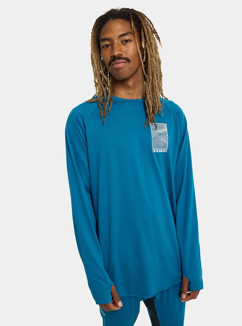 Burton Roadie Termoprádlo Panske Modre | 72301-VYUC