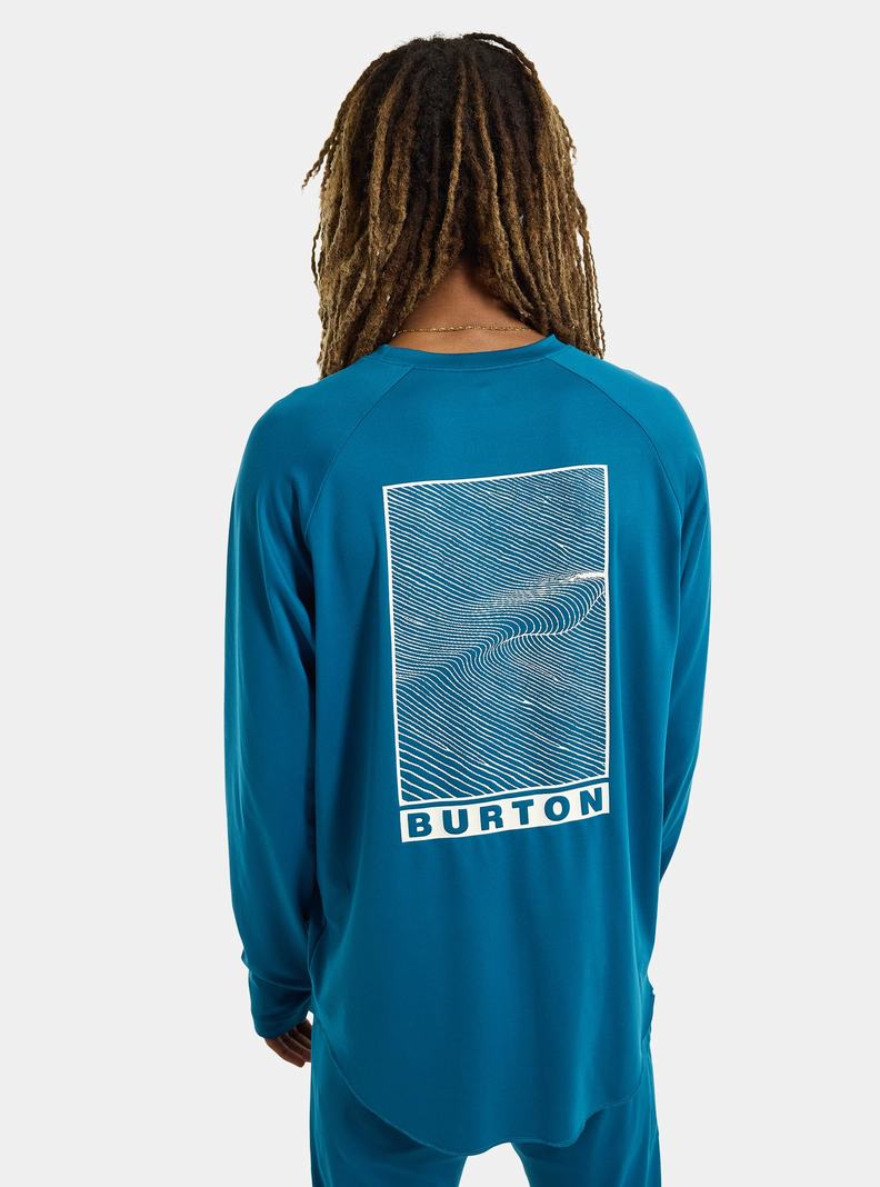 Burton Roadie Termoprádlo Panske Modre | 72301-VYUC